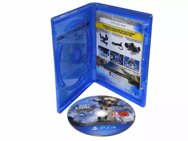 JUST CAUSE 3 - GOLD EDITION (GRA PS4)