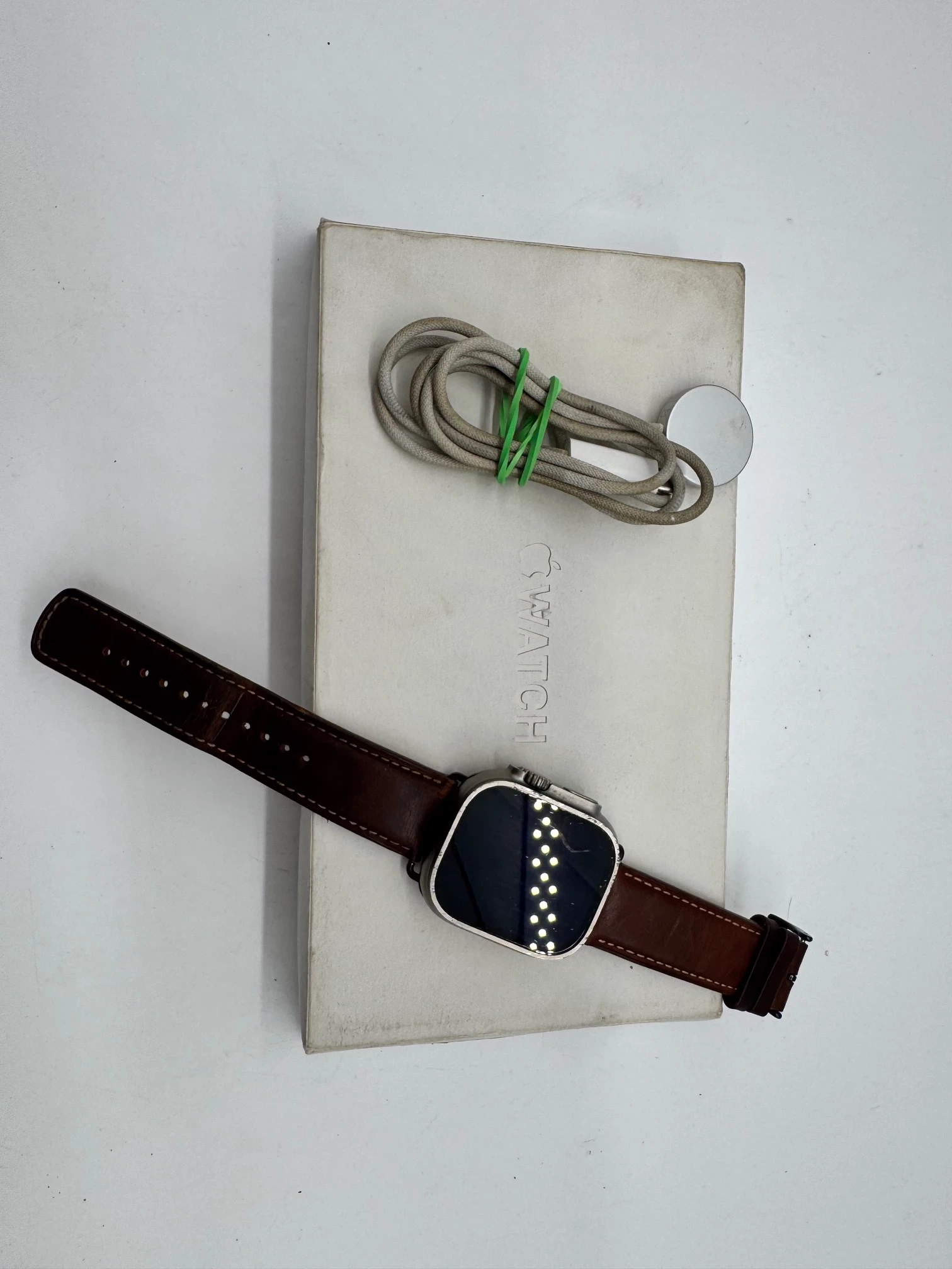 APPLE WATCH ULTRA 49MM TITANUM CASE A2684 | Smartwatche | Loombard.pl