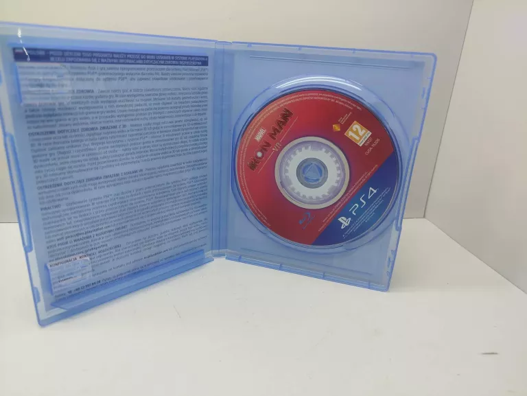 GRA PS4 MARVEL IRON MAN