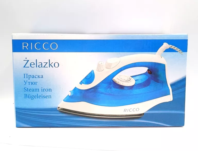 ŻELAZKO RICCO PUD