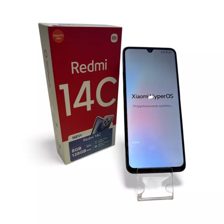TELEFON XIAOMI REDMI 14 C 4/128 GB KOMPLET