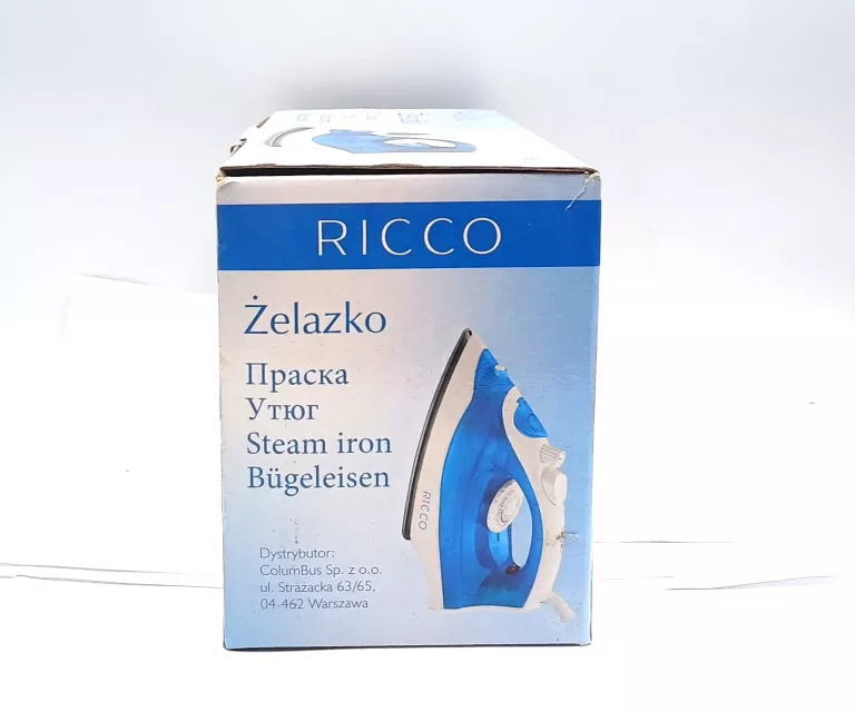 ŻELAZKO RICCO PUD