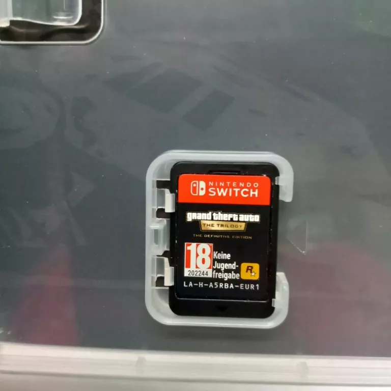 GRA GRAND THEFT AUTO THE TRILOGY NINTENDO SWITCH