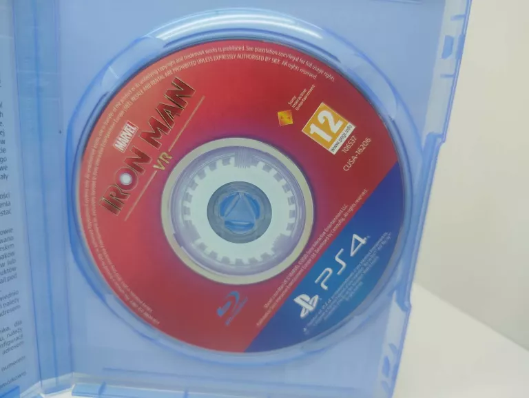 GRA PS4 MARVEL IRON MAN