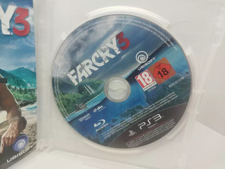 GRA PS3 FARCRY 3