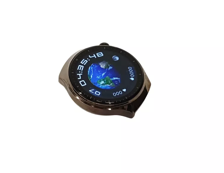 SMARTWATCH MĘSKI  CZARNY