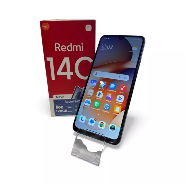 TELEFON XIAOMI REDMI 14 C 4/128 GB KOMPLET