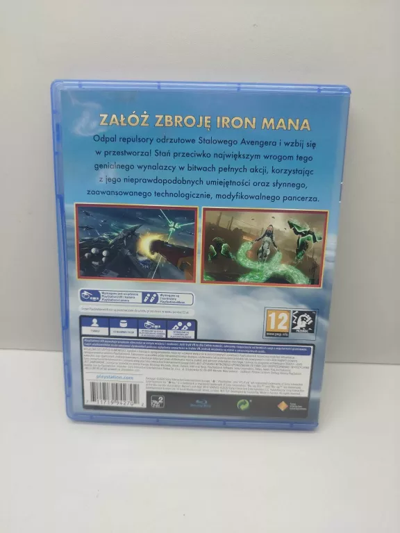 GRA PS4 MARVEL IRON MAN