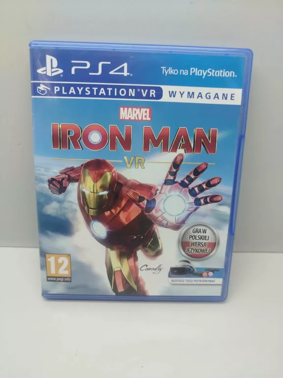 GRA PS4 MARVEL IRON MAN