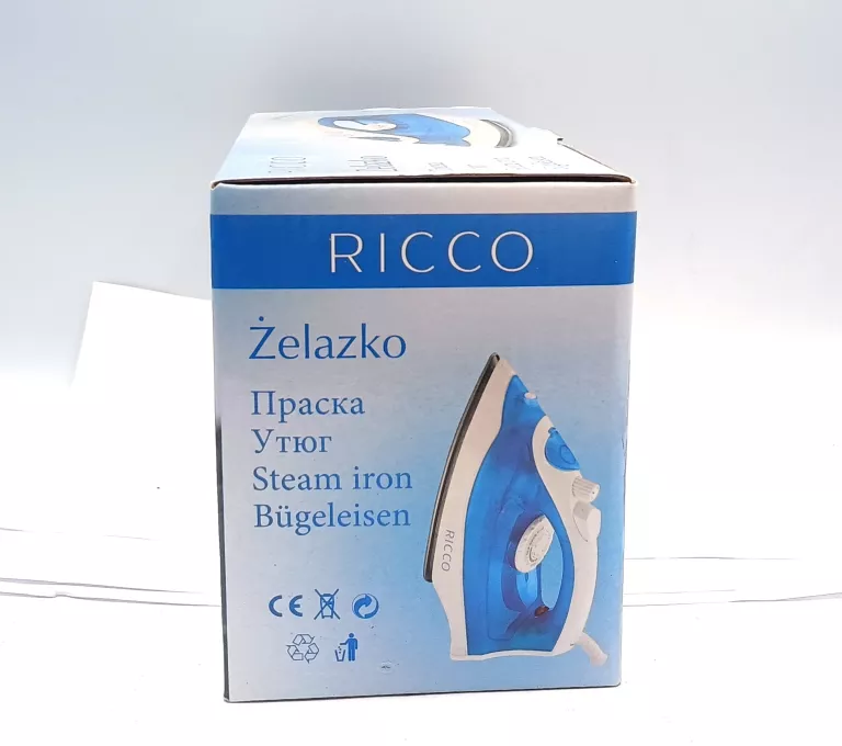 ŻELAZKO RICCO PUD