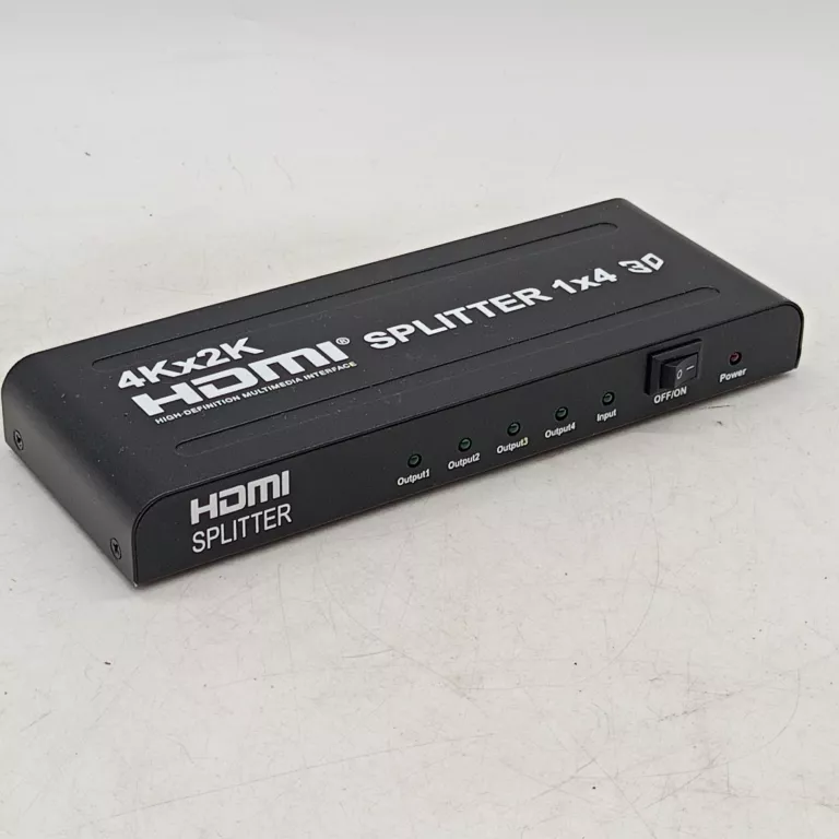 HDMI SPLITTER 5 PORTÓW ROZDZIELACZ HDMI