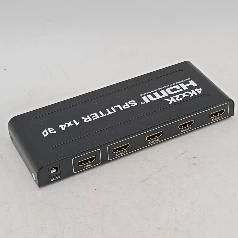 HDMI SPLITTER 5 PORTÓW ROZDZIELACZ HDMI