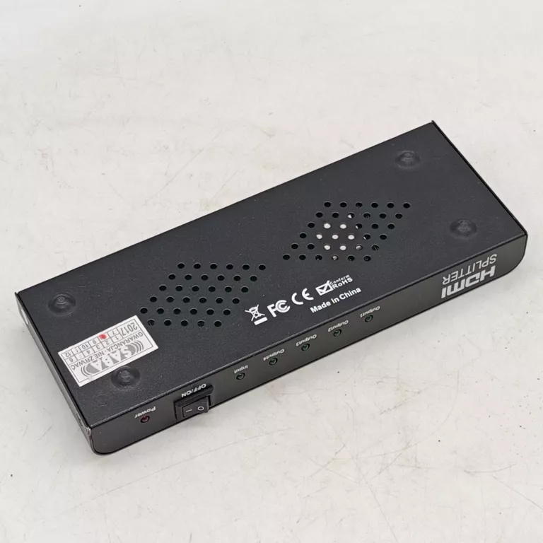 HDMI SPLITTER 5 PORTÓW ROZDZIELACZ HDMI