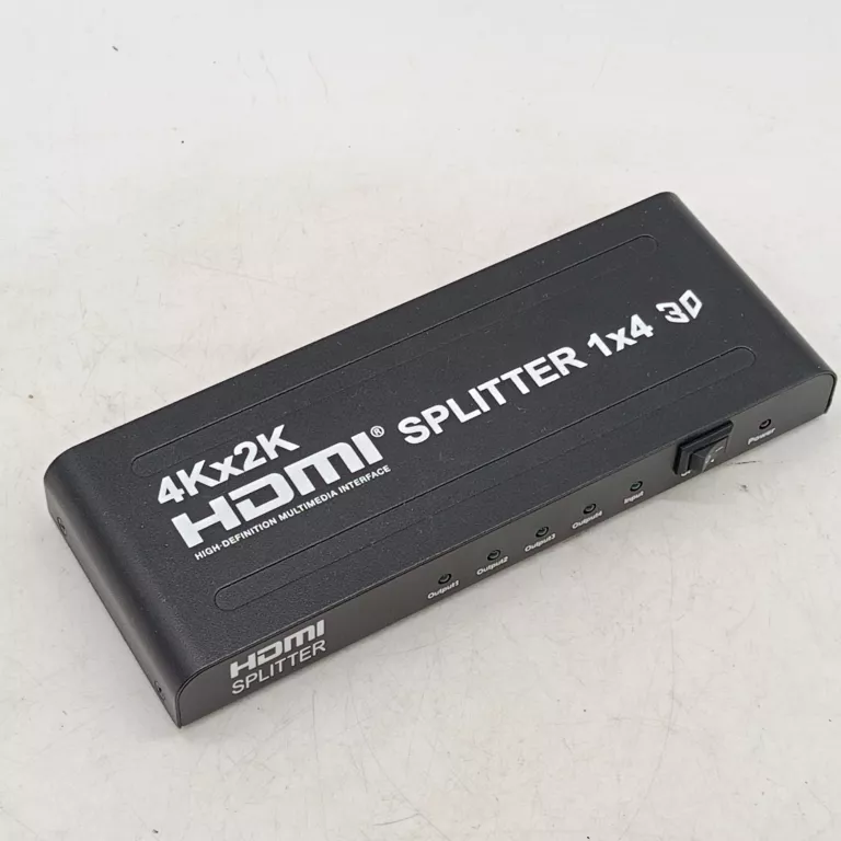 HDMI SPLITTER 5 PORTÓW ROZDZIELACZ HDMI