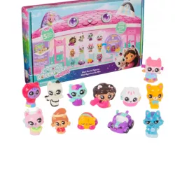 KOCI DOMEK GABI FILM DUŻY ZESTAW 12 MINI FIGUREK + 3 PODSTAWKI MOVIE 68114
