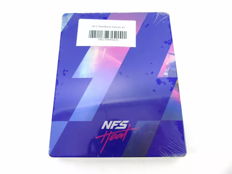 IDEALNY STEELBOOK NEED FOR SPEED HEAT UNIKAT NFS