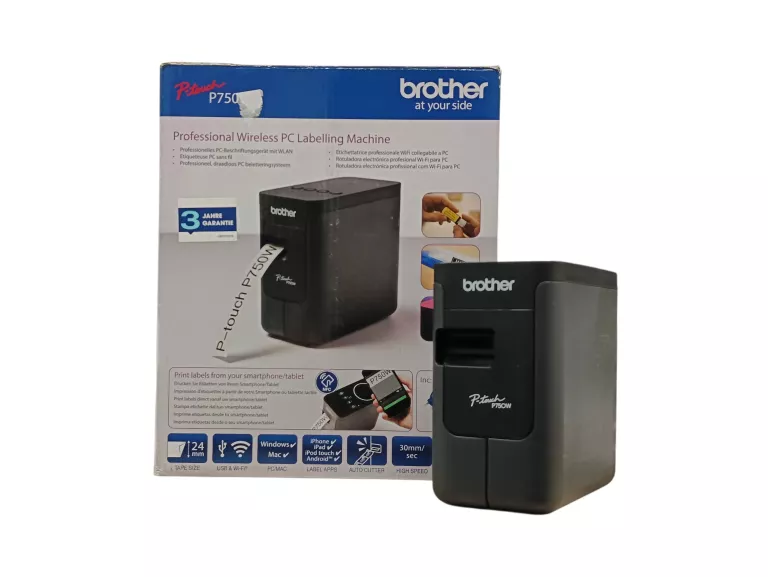 DRUKARKA ETYKIET BROTHER P-TOUCH P750W