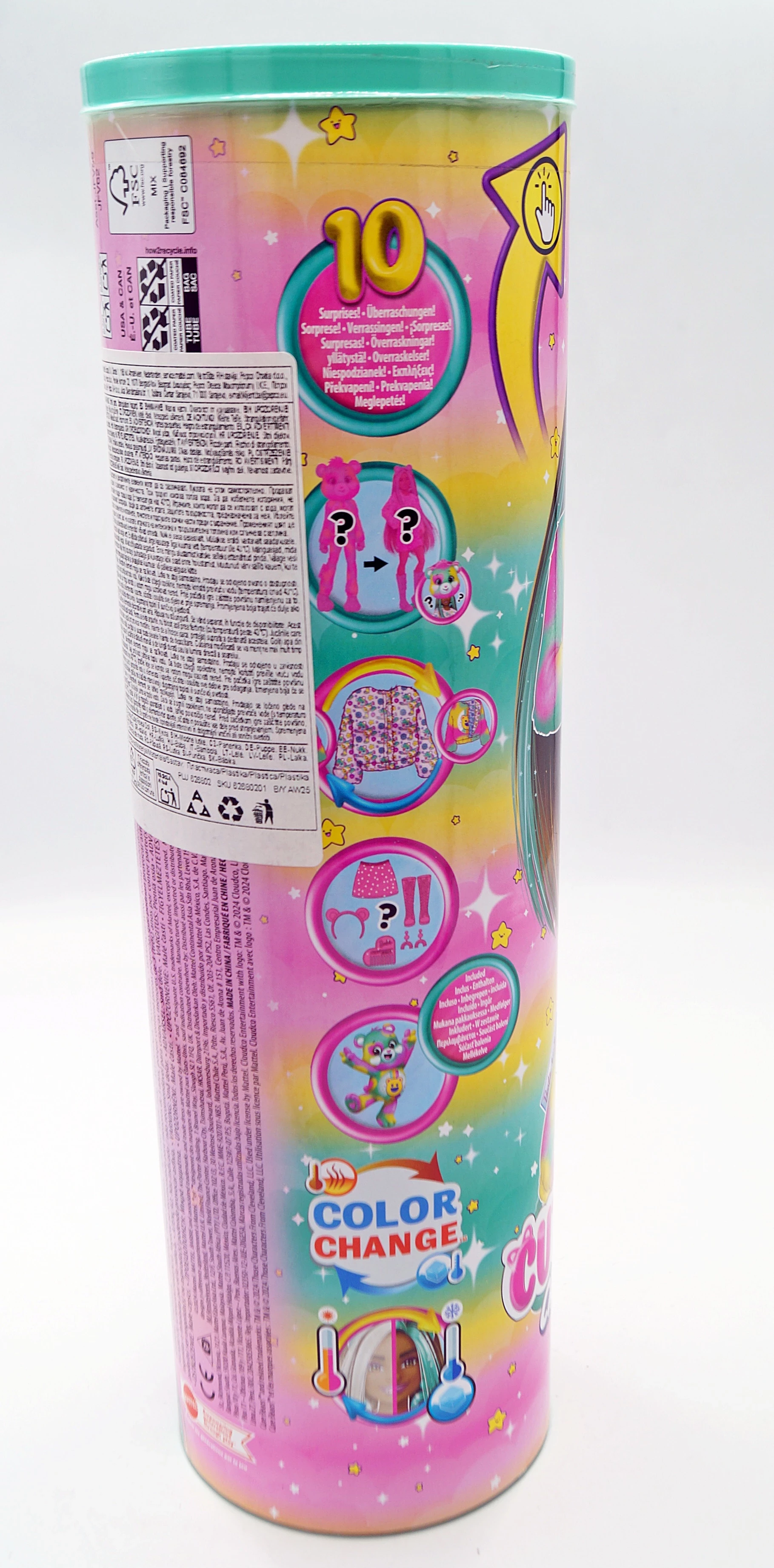 barbie-cutie-reveal-care-bears-doll-accessories-series-2-good-vibes-bea-ean-gtin-194735306282