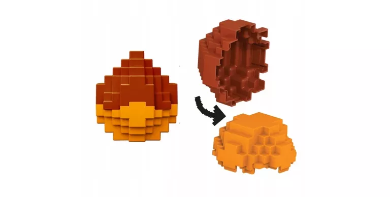 MINECRAFT MINI MODE JAJO NIESPODZIANKA