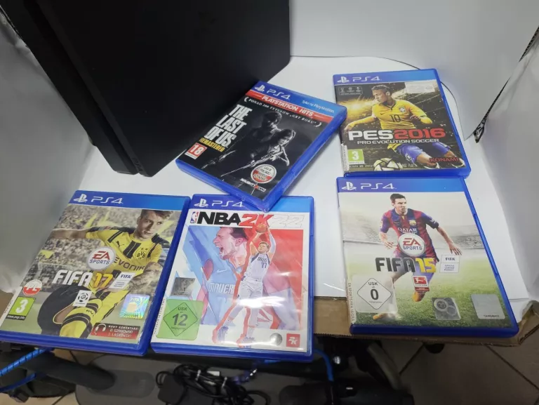 PS4 SLIM 500GB + PAD + GRY CUH-2116A