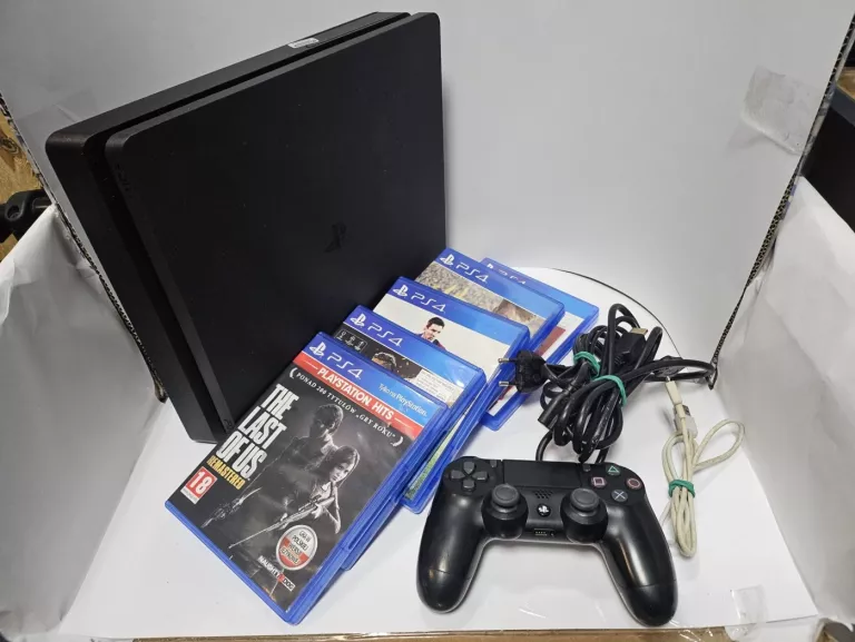 PS4 SLIM 500GB + PAD + GRY CUH-2116A