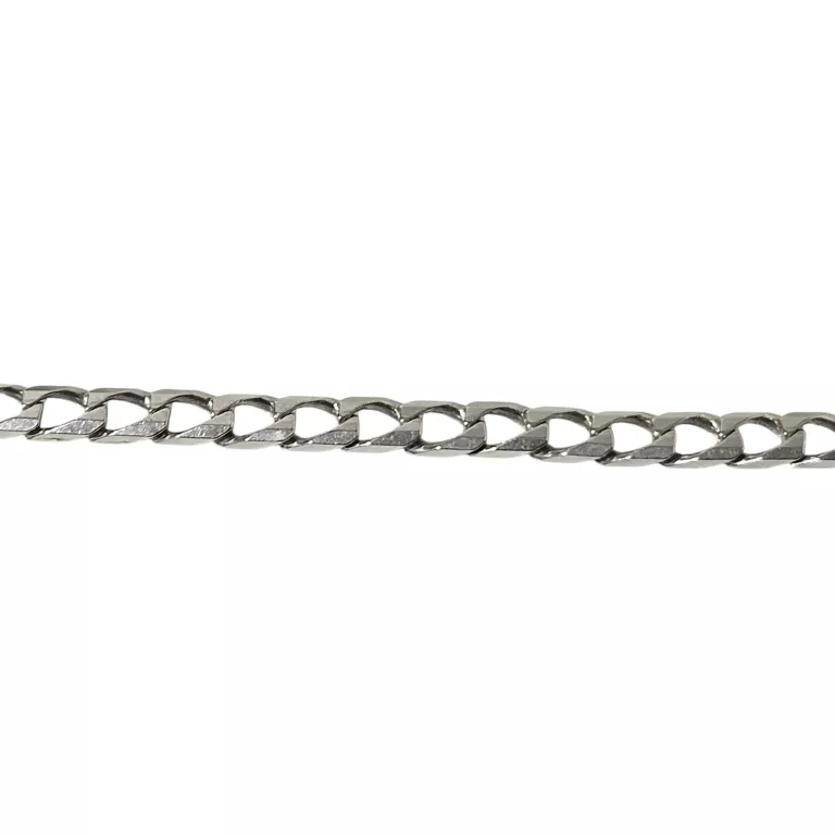 PIĘKNY SREBRNY ŁAŃCUSZEK PANCERKA 10,64G 925