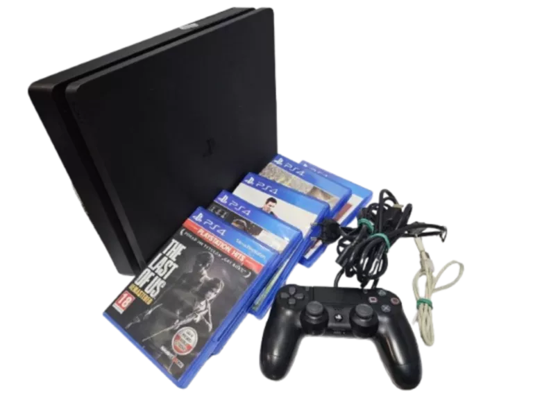 PS4 SLIM 500GB + PAD + GRY CUH-2116A