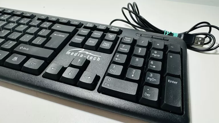 KLAWIATURA MEMBRANOWA MEDIA-TECH MT122KU WARTO OKAZJA