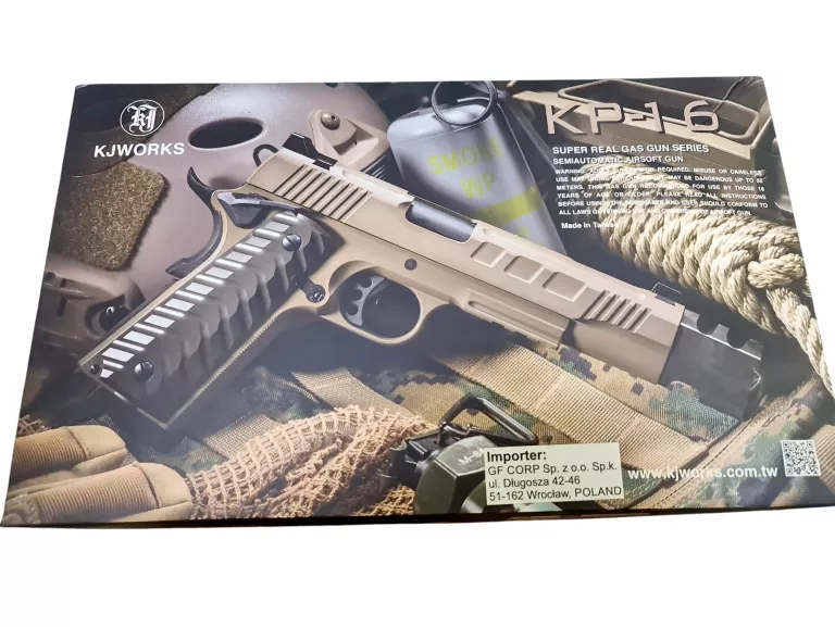ASG PISTOLET GAZOWY KJWORKS KP-16