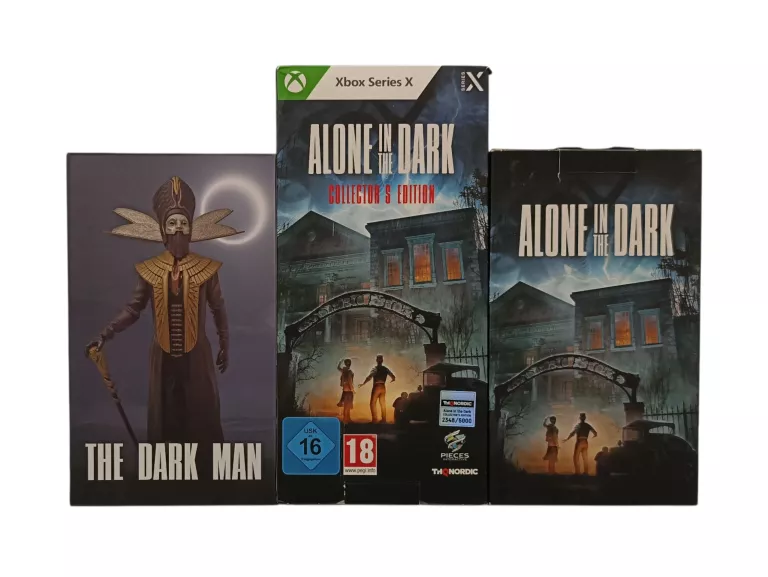 GRA NA XBOX SERIES X ALONE IN THE DARK EDYCJA KOLEKCJONERSKA 2348/5000