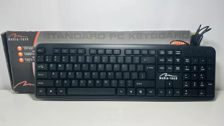 KLAWIATURA MEMBRANOWA MEDIA-TECH MT122KU WARTO OKAZJA