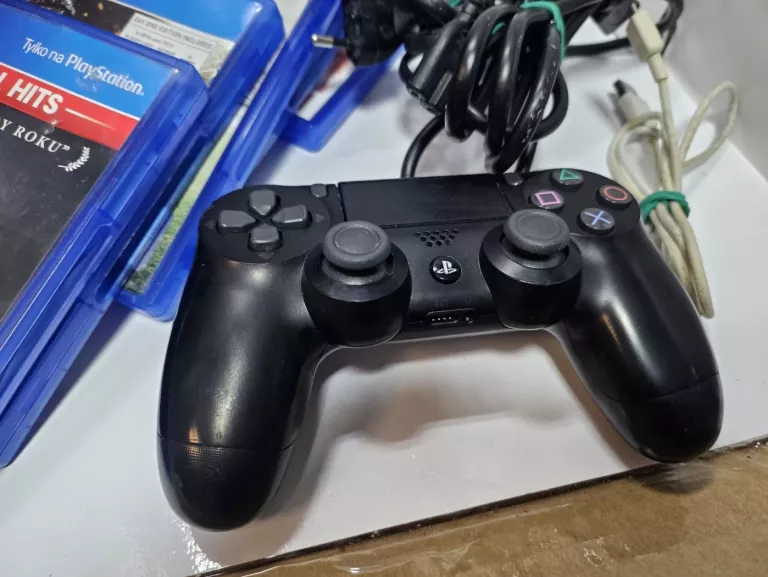 PS4 SLIM 500GB + PAD + GRY CUH-2116A