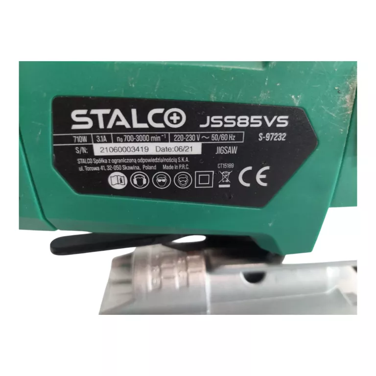 WYRZYNARKA STALCO JSS85V5