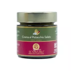 KREM PISTACJOWY Z DODATKIEM SOLI 200G - SYCYLIA SCYAVURU 10/26