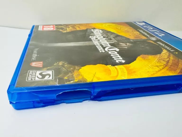 GRA PS4 KINGDOM COME DELIVERANCE