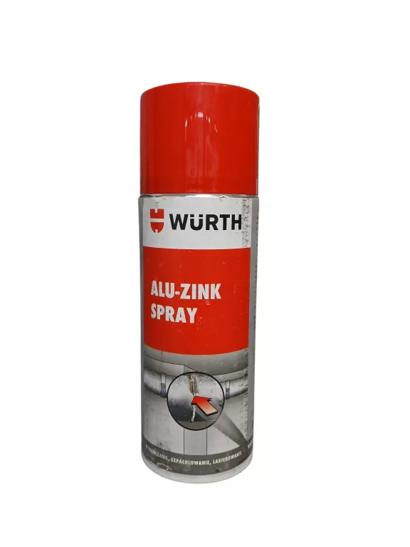 WURTH SPRAY ALUMINIOWO-CYNKOWY 400ML 4045989904242