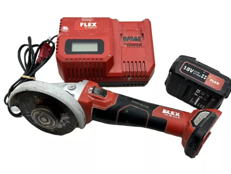 SZLIFIERKA KĄTOWA FLEX LBE 125 18.0 EC