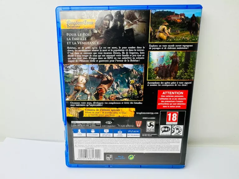 GRA PS4 KINGDOM COME DELIVERANCE