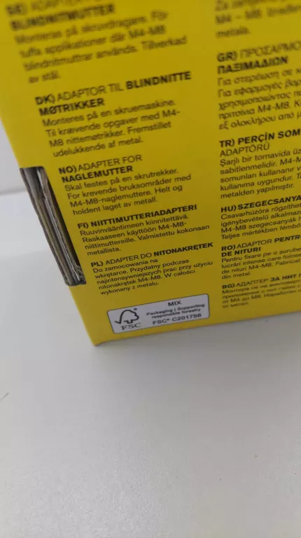 RAPID 5001483 RP160 ADAPTER DO NITONAKRĘTEK