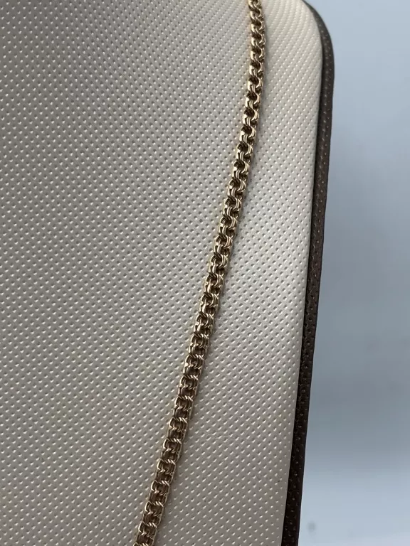 ZŁOTY ŁAŃCUSZEK 585 14K 18,57G 60CM