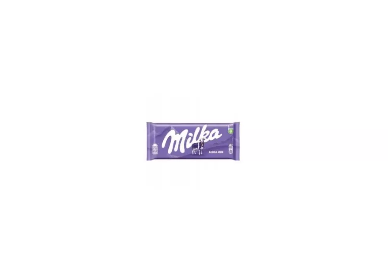 MILKA CZEKOLADA MLECZNA ALPINE MILK 90 G