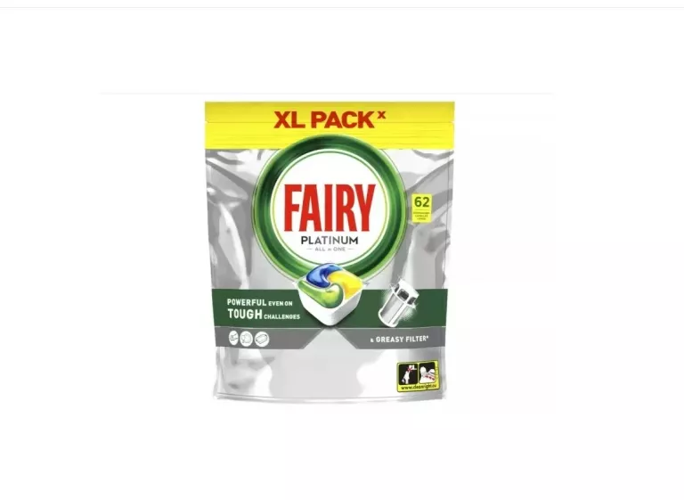 FAIRY PLATINUM KAPSUŁKI DO ZMYWARKI 62 SZT