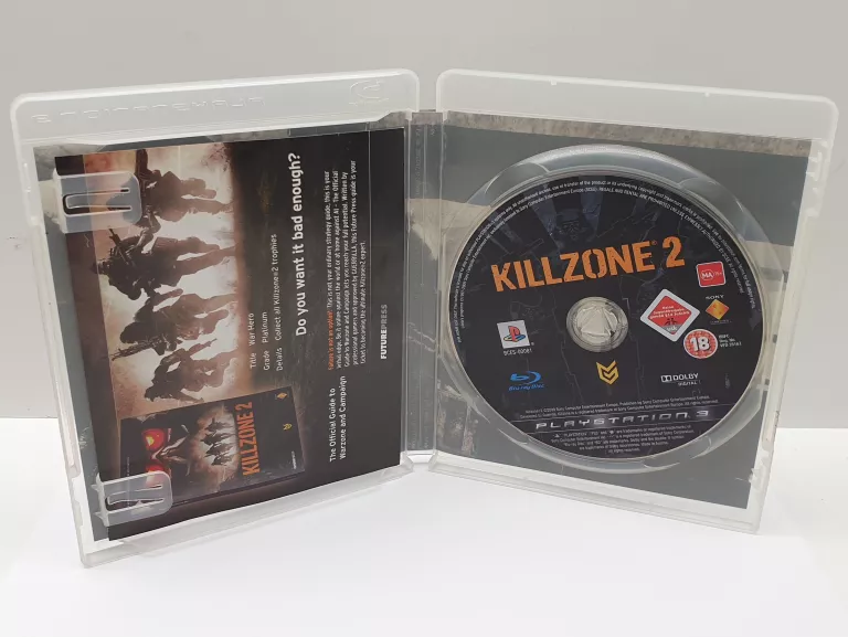 GRA PS3 KILLZONE 2 PLAYSTATION 3