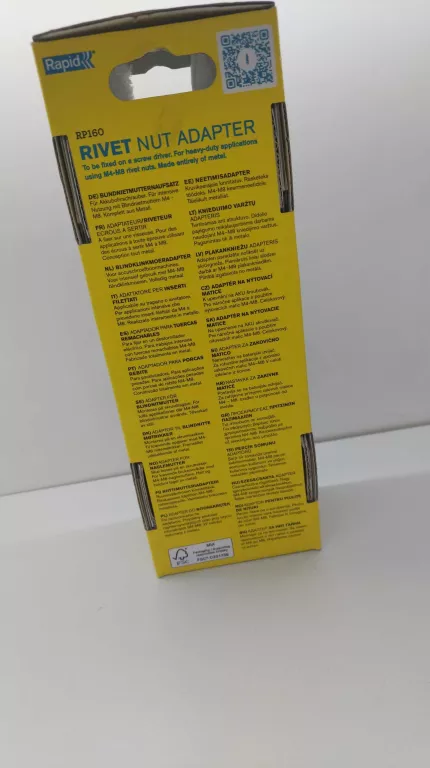 RAPID 5001483 RP160 ADAPTER DO NITONAKRĘTEK