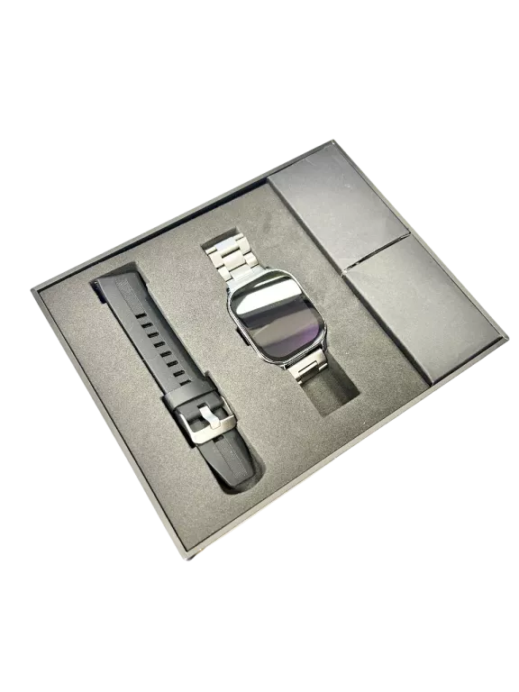 SMARTWATCH WG AIRFLEX ONE SREBRNY