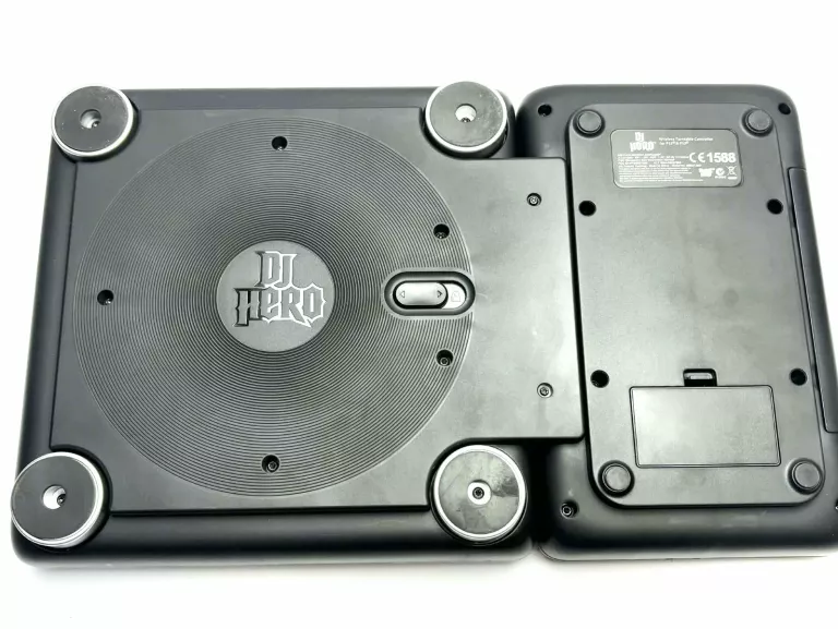 KONTROLER DJ HERO PEŁNY KOMPLET Z GRĄ W FOLII!