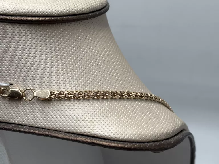 ZŁOTY ŁAŃCUSZEK 585 14K 18,57G 60CM