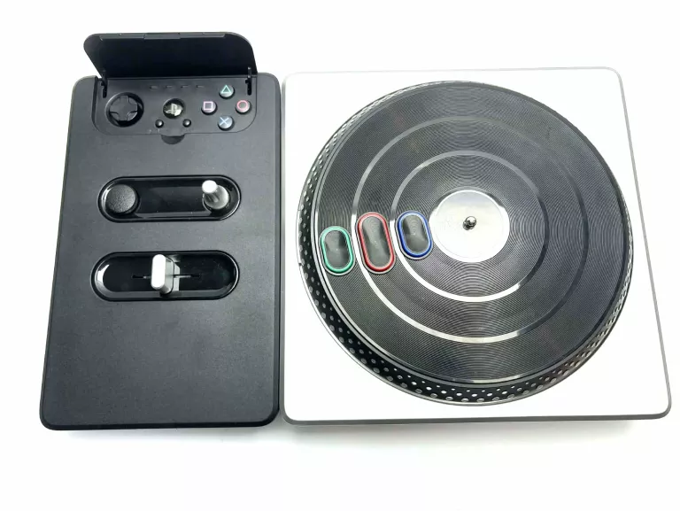 KONTROLER DJ HERO PEŁNY KOMPLET Z GRĄ W FOLII!