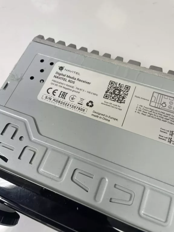 RADIO SAMOCHODOWE NAVITEL RD5 1-DIN KOMPLET STAN IDEALNY!!!