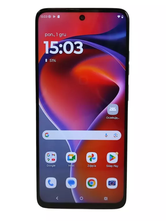 TELEFON MOTOROLA MOTO G15 POWER 8/256 GB 6,72" 6000 MAH 4G LTE DUAL SIM